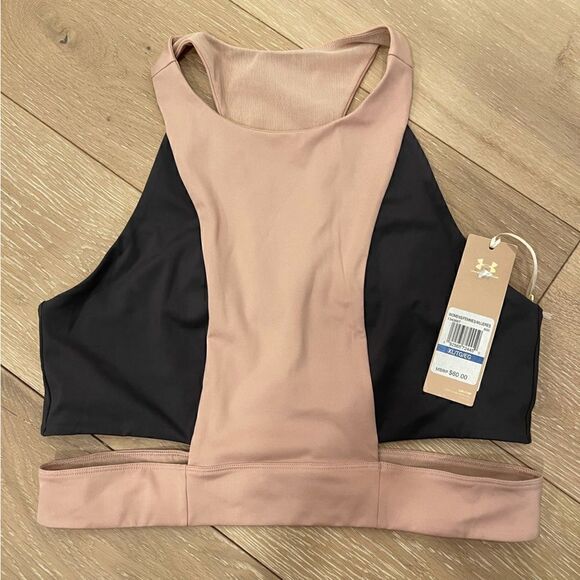 Women’s Under Armour ‘Misty Signature’ Crop Vest Top - Picture 2 of 14